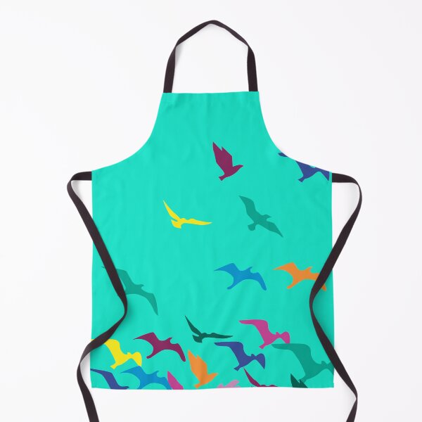 Item preview, COLORED BIRDS FLYING designed and sold by María Ángeles Conesa Artés.