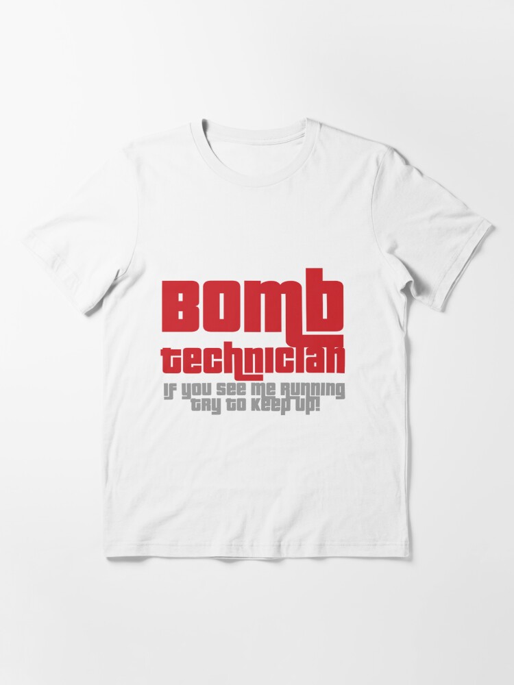 i am a bomb technician t shirt russian