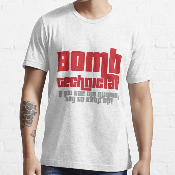 i am a bomb technician t shirt russian