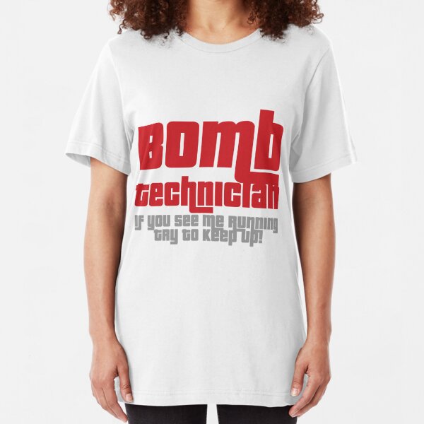 i am a bomb technician t shirt russian