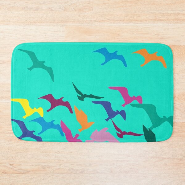 Item preview, COLORED BIRDS FLYING designed and sold by María Ángeles Conesa Artés.