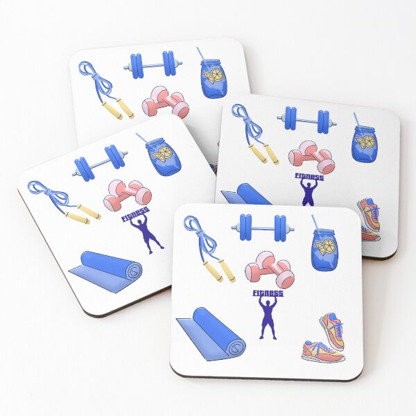Item preview, fitness equipment pack designed and sold by Amalzaki.