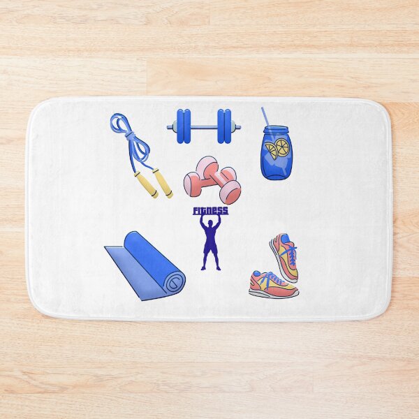 Item preview, fitness equipment pack designed and sold by Amalzaki.