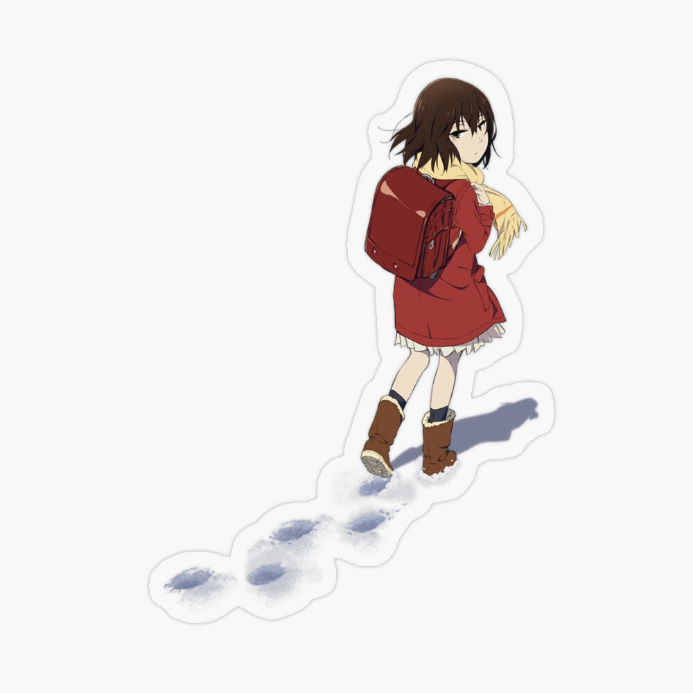 Erased - Kayo Hinazuki Art Print by Kami-Anime