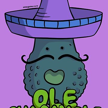 Artwork thumbnail, Ole Guacamole by raysan