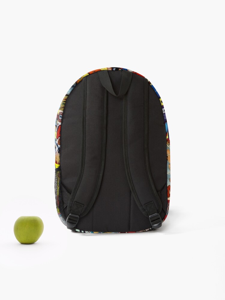 Alternate view of Comic Book Collage II Backpack