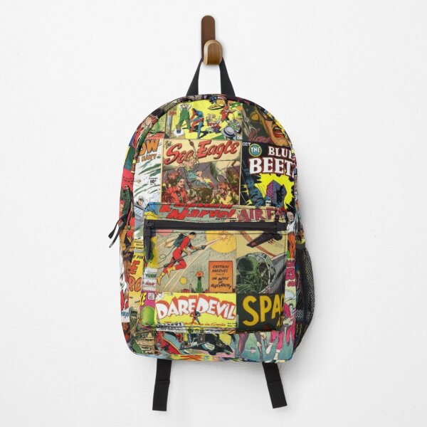 Comic Book Collage II Backpack