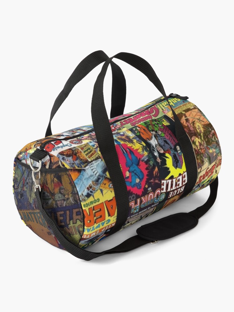 Alternate view of Comic Book Collage II Duffle Bag