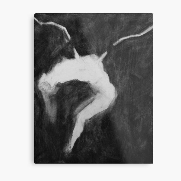 Dark Clouds Metal Print