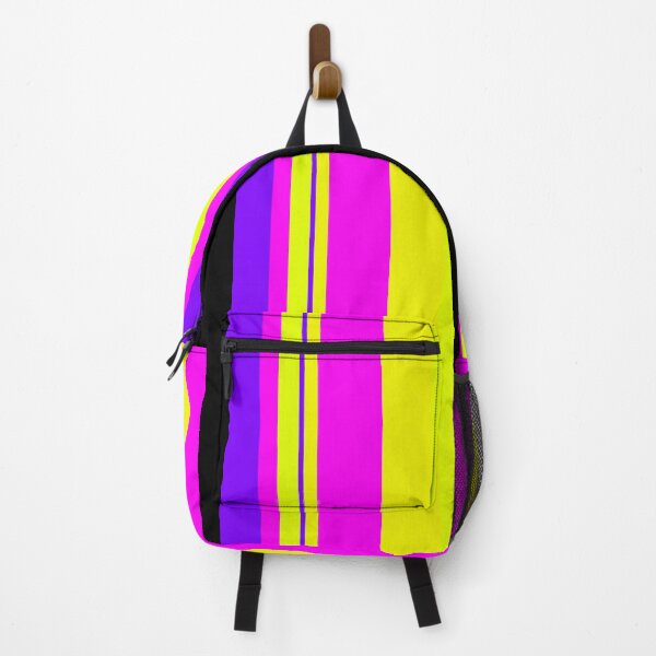 Item preview, Multicolored abstract colorbars designed and sold by LauraBarnesArt.