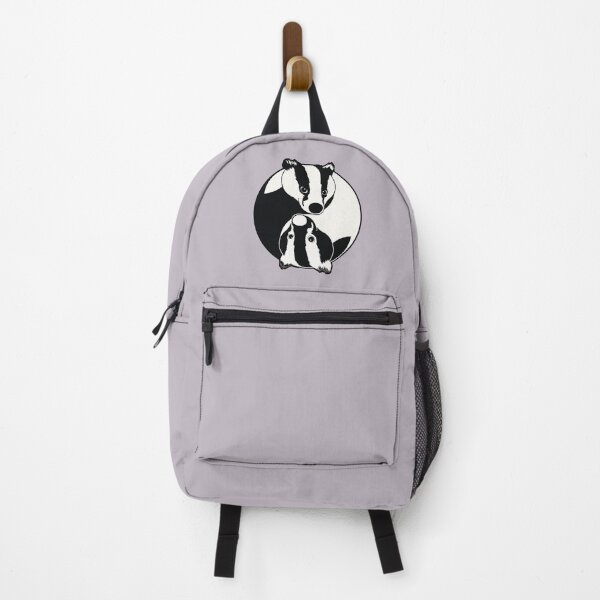 Item preview, #YinYangANIMAL no. 5: BADGER designed and sold by dorabarkoczi.