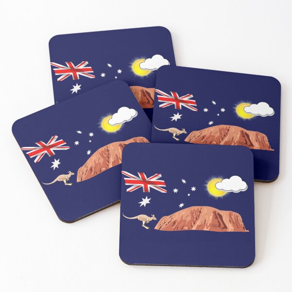 Item preview, Australian flag designed and sold by Pegasus00.
