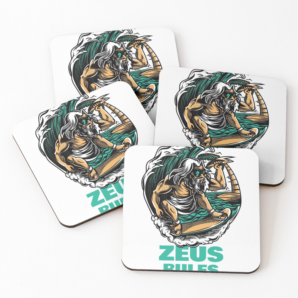 Item preview, Coasters (Set of 4) designed and sold by RULR.