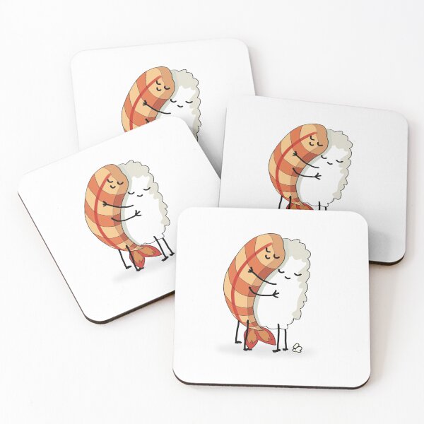Item preview,  sushi t-shirt designed and sold by TopDesignArt.