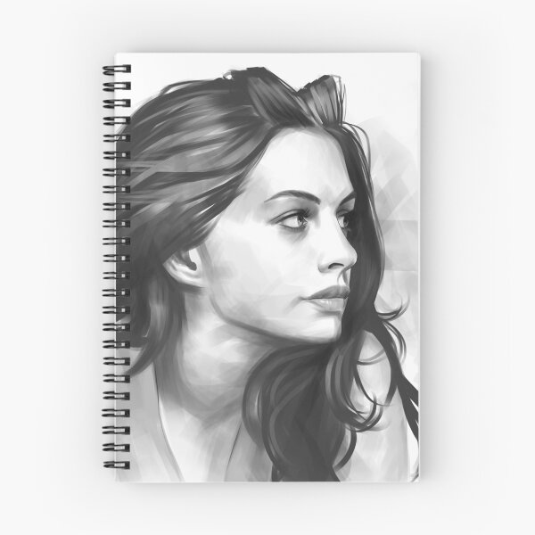 Item preview, Anne Hathaway - Digital Painting illustration designed and sold by Thubakabra.