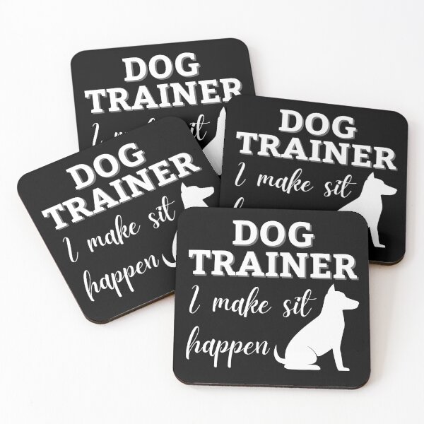Item preview, Adiestrador de perros - Hago que sentarse suceda designed and sold by DoggoneTees.