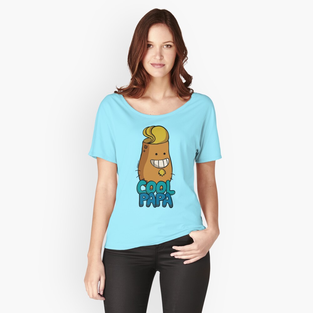 Item preview, Relaxed Fit T-Shirt designed and sold by raysan.