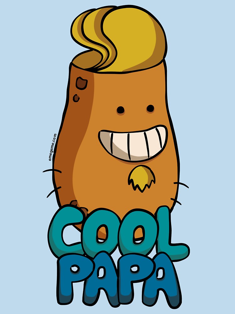 Thumbnail 7 of 7, Essential T-Shirt, Cool Papa designed and sold by raysan.