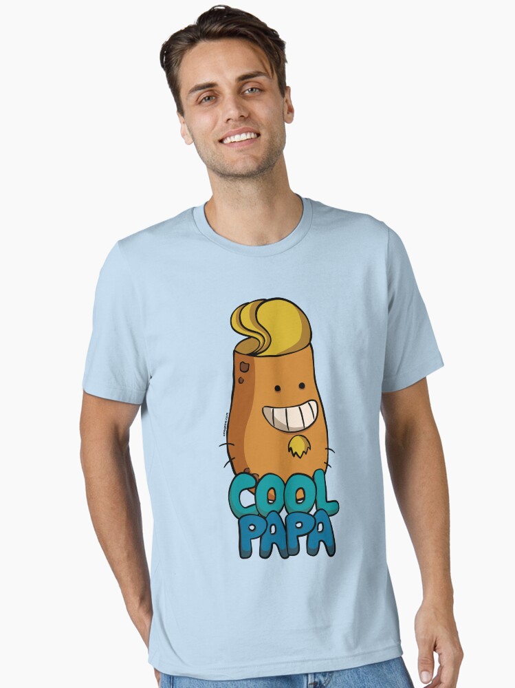 Thumbnail 1 of 7, Essential T-Shirt, Cool Papa designed and sold by raysan.