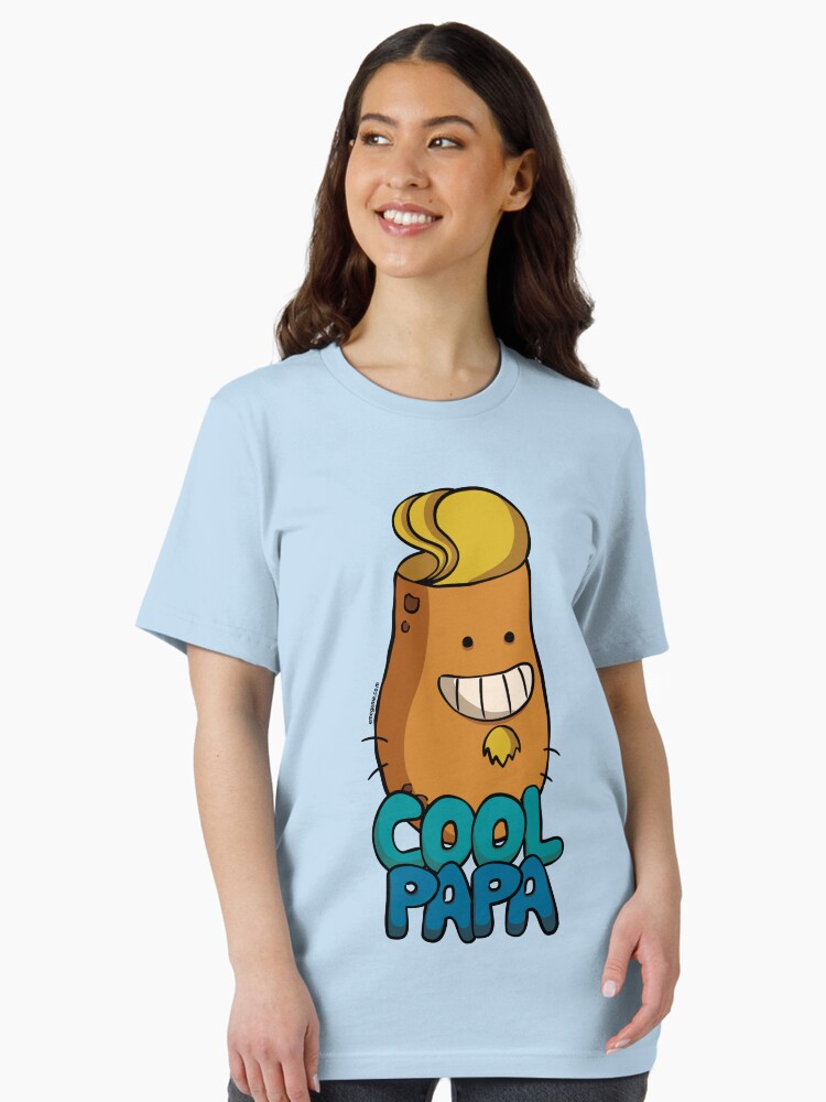Thumbnail 2 of 7, Essential T-Shirt, Cool Papa designed and sold by raysan.