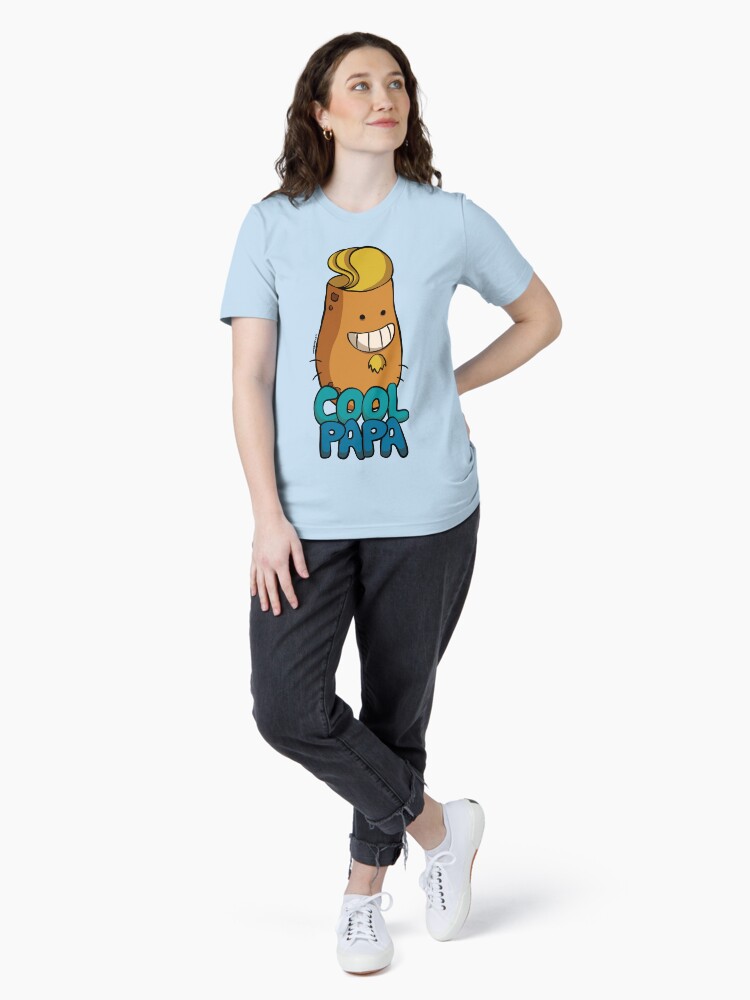 Thumbnail 4 of 7, Essential T-Shirt, Cool Papa designed and sold by raysan.