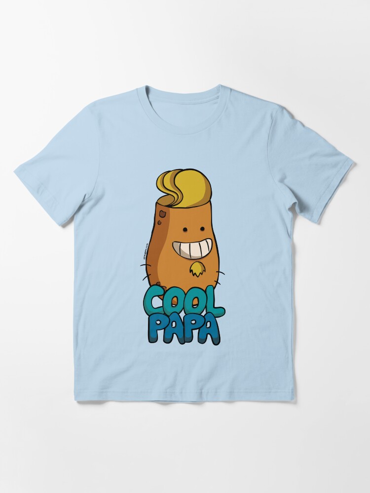 Thumbnail 3 of 7, Essential T-Shirt, Cool Papa designed and sold by raysan.