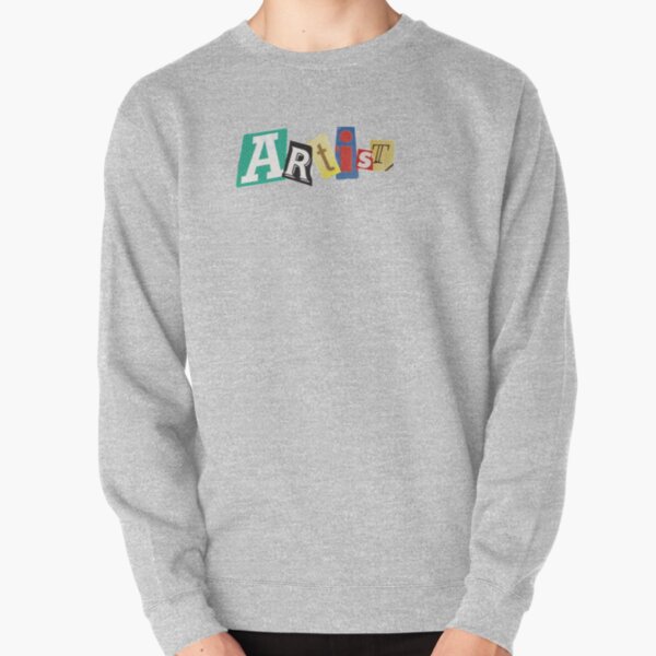 official "artist" merch Pullover Sweatshirt