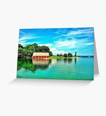 Brooklin, Maine Greeting Card