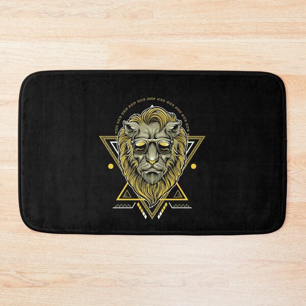 Item preview, Geometric Cool Lion designed and sold by VibrantGifts.