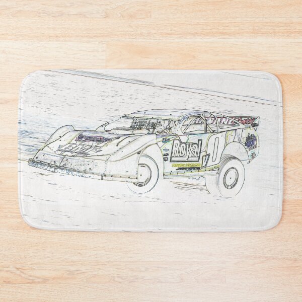 Item preview, Super Sedan as a sketch. designed and sold by shaynetwright.