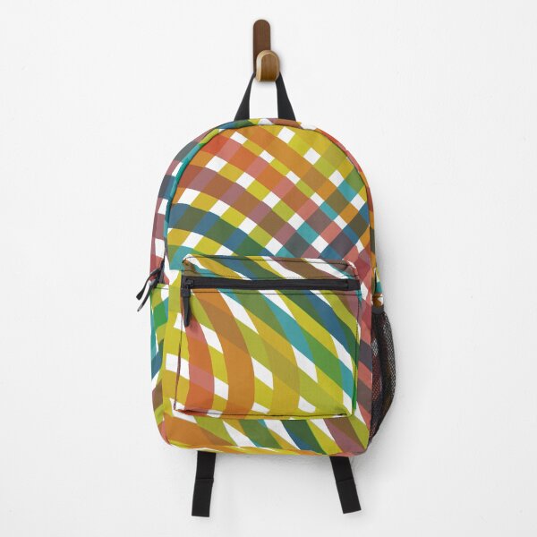 Item preview, Abstract colorful retro pattern designed and sold by infleims.
