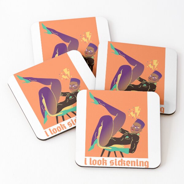Item preview, I Look Sickening - Rupauls Drag Race designed and sold by justkidding-co.