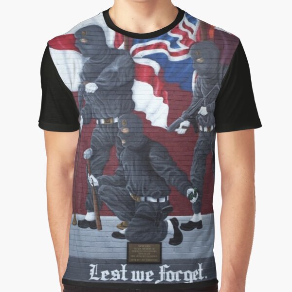 UVF LEST WE FORGET Graphic T-Shirt