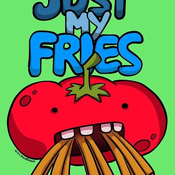 Artwork thumbnail, Just My Fries by raysan