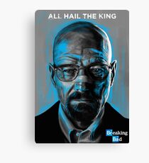 Heisenberg Canvas Print