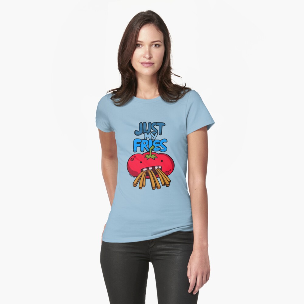 Item preview, Fitted T-Shirt designed and sold by raysan.