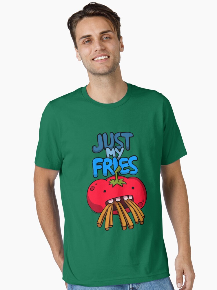 Thumbnail 1 of 7, Essential T-Shirt, Just My Fries designed and sold by raysan.