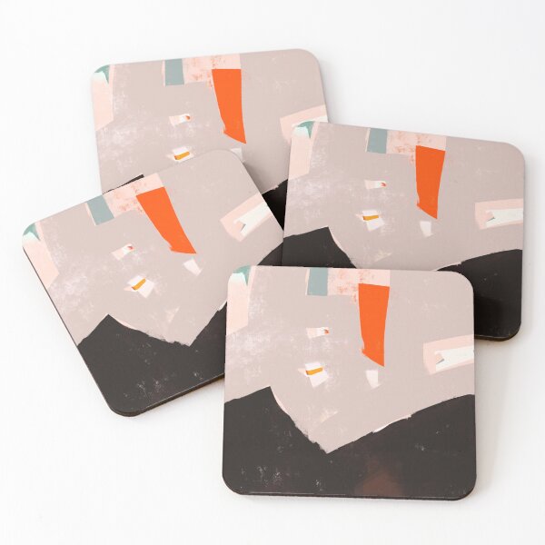 Item preview, Untitled No. 8 // Modern Abstract Painting  designed and sold by fossdesign.