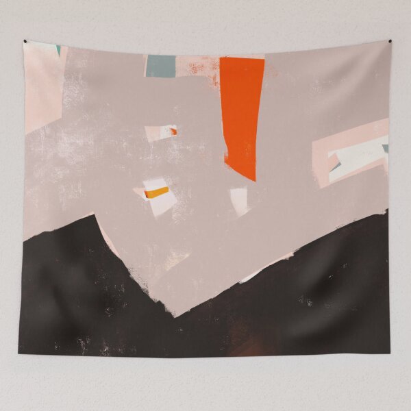 Item preview, Untitled No. 8 // Modern Abstract Painting  designed and sold by fossdesign.