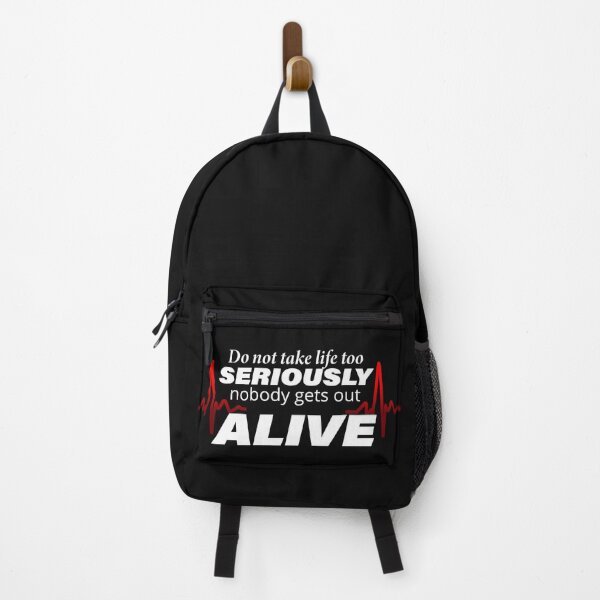 Item preview, Don't take life so seriously! designed and sold by TeeZoneZtore.
