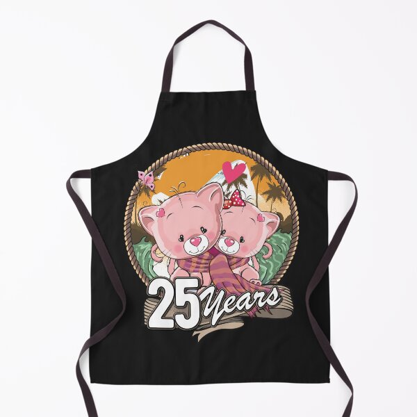 Item preview, 25 years - silver anniversary designed and sold by Cutebutfunny.