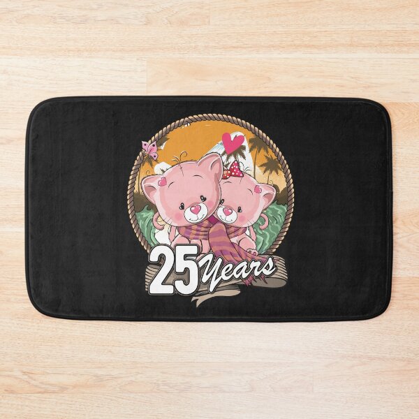 Item preview, 25 years - silver anniversary designed and sold by Cutebutfunny.