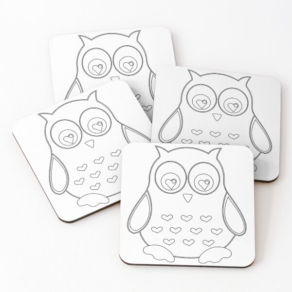 Item preview, Love Owl Owl Lovers designed and sold by ToniaKroeger.