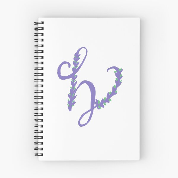 Item preview, Calligraphy H designed and sold by KatharineArt.