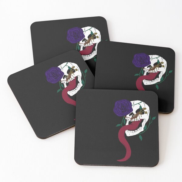 Item preview, Adorned Skull designed and sold by WhimsicalC.