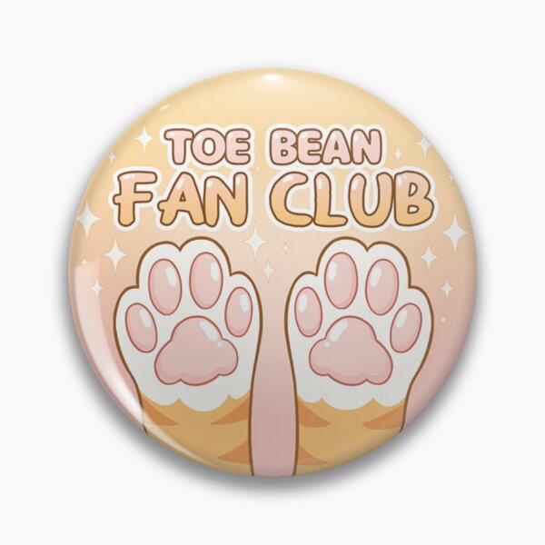 Item preview, Toe Bean Fan Club designed and sold by Kitty4President.