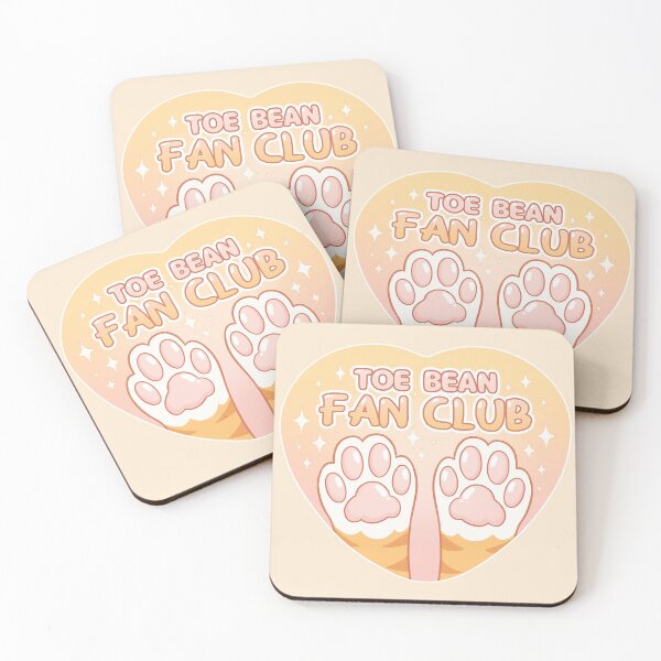 Item preview, Toe Bean Fan Club designed and sold by Kitty4President.
