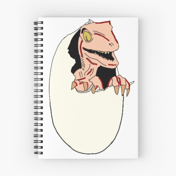 Item preview, Jurassic Park - Hatching Raptor designed and sold by sketchdrawings0.
