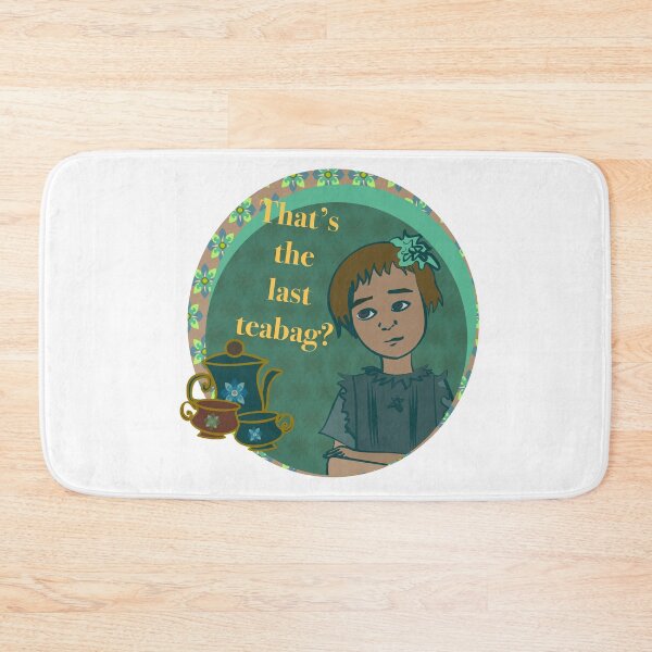 Item preview, That’s the last teabag? designed and sold by Josephinadevina.