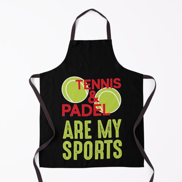 Item preview, Tennis & padel are my sports designed and sold by saechla.